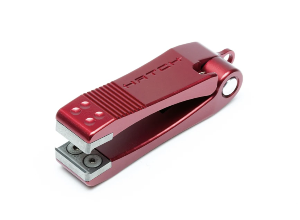 Hatch Nipper 3 Fly Fishing Cutters Red Hatch Nipper 3 Fly Fishing Cutters Red